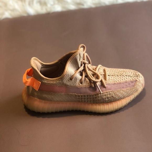 Yeezy Boost 350 Clay in 7.5 men’s - Picture 3 of 6